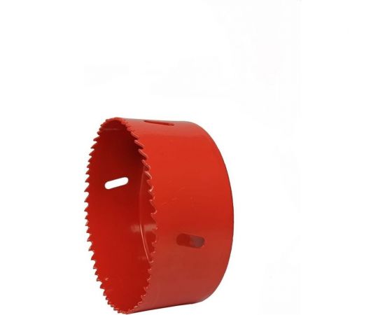 Коронка биметаллическая по металлу 86 мм vertextools 2525-86 