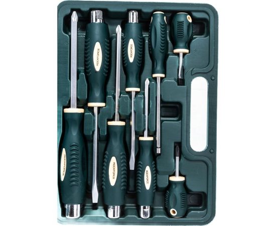 Набор силовых отверток ROCKFORCE 8 предметов RF-7008 