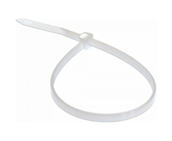 Кабельные стяжки Nord-Yada нейлоновые, 2.2х60 мм, белые, 100 шт. 902014 