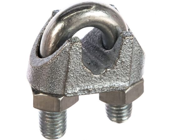 Зажим троса ЕВРОПАРТНЕР DIN 741 Zn D12 1 шт. Z1 07728 