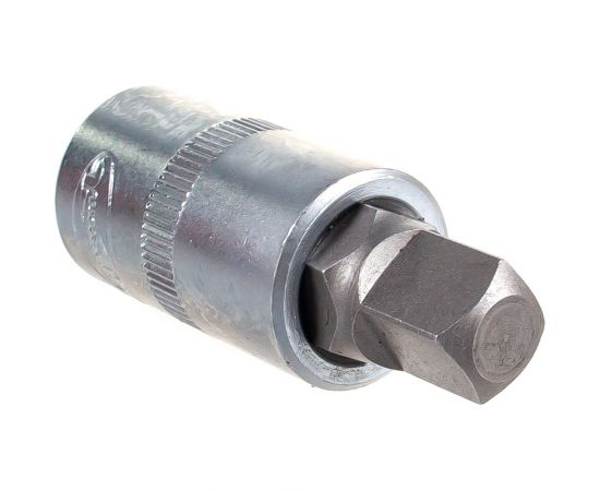 Головка со вставкой квадрат 10 мм 1/2"", L=55 мм Professional АвтоDело 39270 14815 