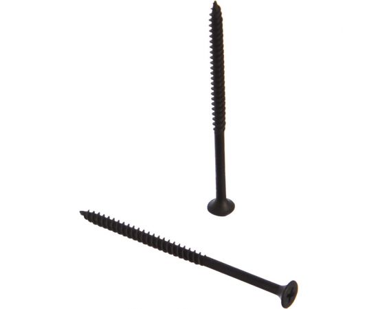 Саморез Крепежная техника черный 4,2х76 м 1 кг 540322 ВЕС 