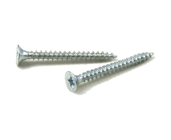 Саморез КРЕП-КОМП белый цинк POZY 3х50 800шт бд350ф 