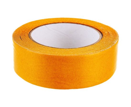 Клейкая двухсторонняя лента УправДом укрепленная тканью, 38 мм, 25 м 2435 4100002079 