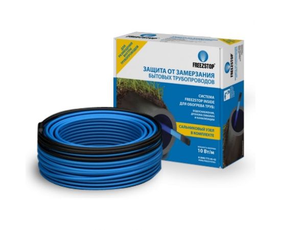 Теплолюкс Freezstop Inside-10-20 комплект саморегулирующегося кабеля для обогрева труб 