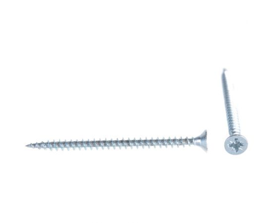 Универсальные оцинкованные саморезы Стройбат 4х60 мм 200 шт.2641032/075441 