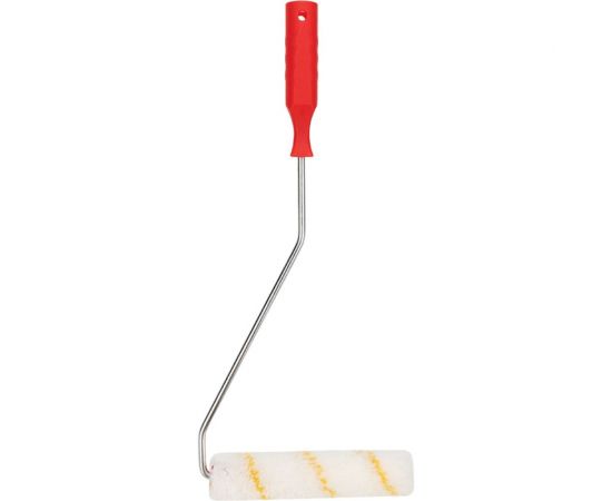 Валик DECOR 150 мм, d 15 мм, бюгель 6 мм, ворс 9 мм, микрофибра, ручка удлиненная стандарт mini 