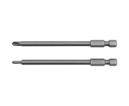 Бита TRI-WING Nr.2x100 мм, Nr.4x100 мм 2 шт YATO YT-0497 