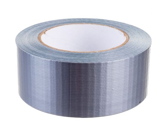 Армированная клейкая лента TDM TPL серебристая, 48 мм х 50 м SQ0526-0904 