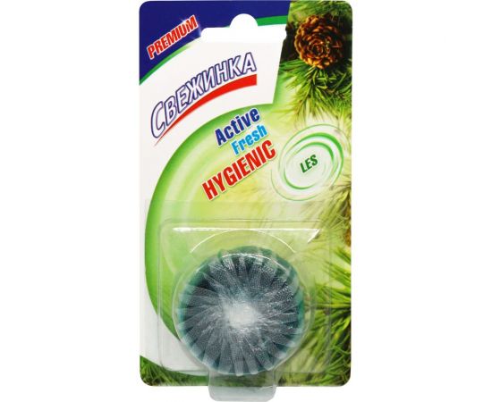 Таблетка для сливного бачка Свежинка Премиум хвоя в водорастворимой пленке 40 гр 1425 