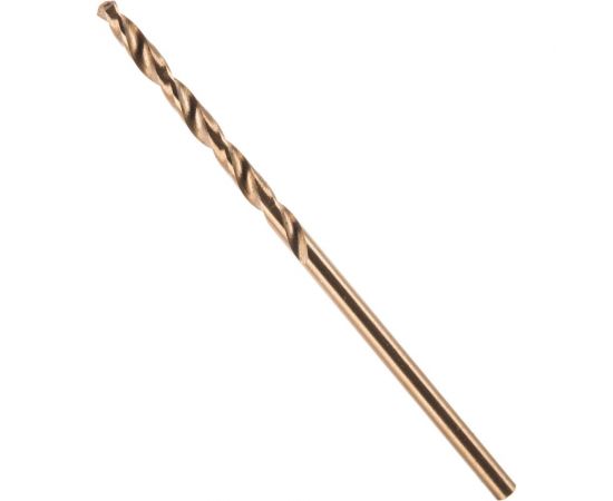 Сверло по металлу легированное кобальтом Р6М5К5 (2х49х24 мм) Кратон 1 05 18 001 