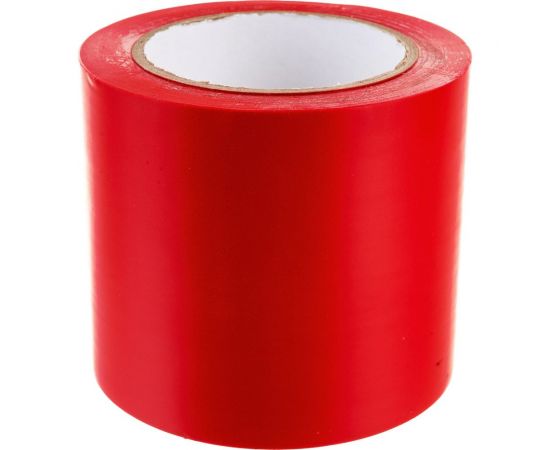 Лента ПВХ для разметки Mehlhose GmbH толщина 150 мкм цвет красный KMSR10033 