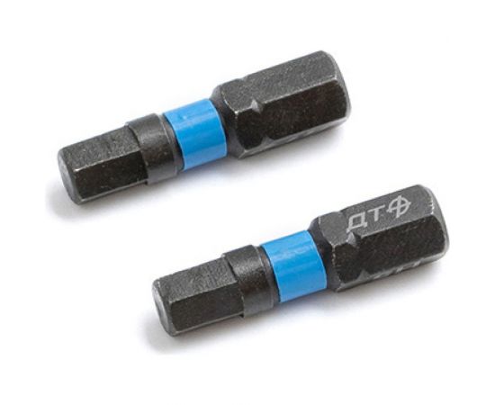 Бита ударная (2 шт; H6х25 мм; 1/4"") Дело Техники 796402 