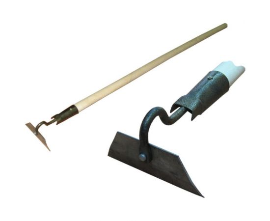 Тяпка Gigant 120x50 мм, сталь, с деревянным черенком GAV-28 