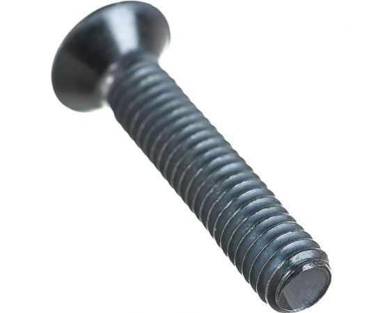 Винт Качественный КРЕПЕЖ потай с метр. резьбой, DIN 965, 4x20, 300 шт 0200863 КЧ 