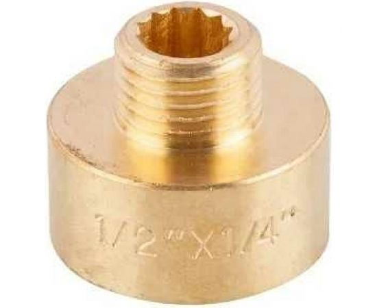 Латунный переход AV Engineering внутренняя-наружная 1/2x1/4 AVE304001 