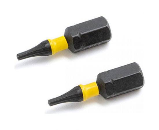 Бита ударная с отверстием (2 шт; ТH10х25 мм; 1/4"") Дело Техники 794302 