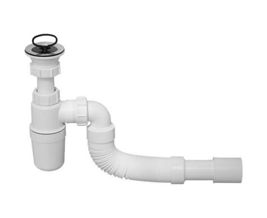 Сифон McAlpine 40-32 с угл. гофрой 40/50, универсальный MRSK9 