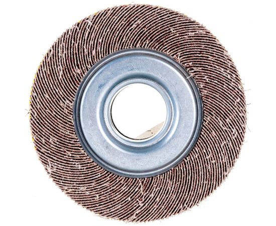 Круг лепестковый радиальный 150х30х32 мм, Р40 S.E.B. 503KL-150P40 