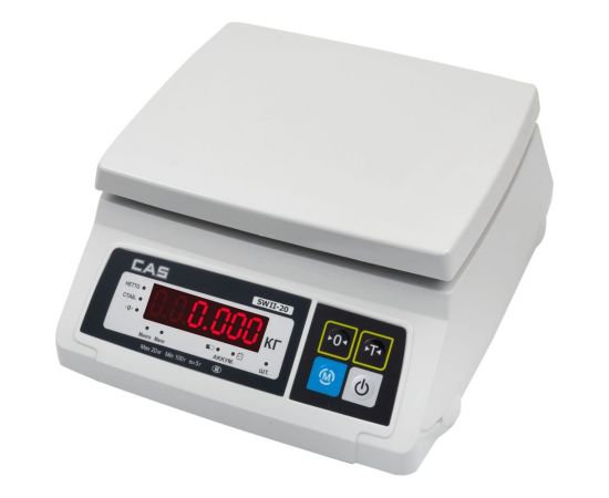 Настольные весы CAS SW II-20 с двумя дисплеями 77-00032129 