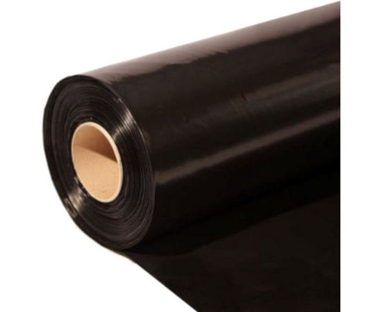Пленка полиэтиленовая черная (3х120 м; 120 мкм) SDM 00-00002590 
