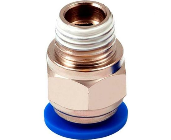 Фитинг металлический 12 мм - наружная резьба 1/2" Pegas pneumatic 5208 