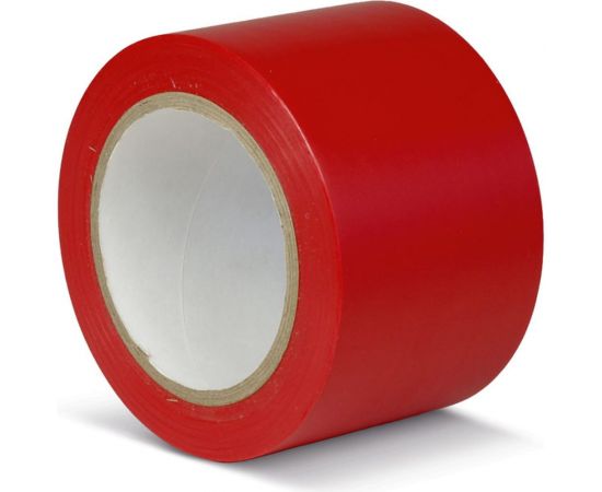 Лента ПВХ для разметки Mehlhose GmbH толщина 150 мкм цвет красный KMSR10033 – изображение 2