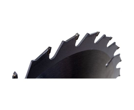 Диск пильный по дереву Быстрорез (210x30 мм; 24Т) Зубр 36901-210-30-24_z01 – изображение 2