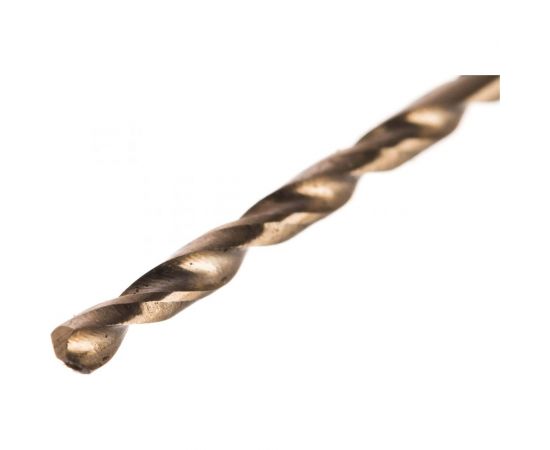 Сверло по металлу легированное кобальтом Р6М5К5 (2х49х24 мм) Кратон 1 05 18 001 – изображение 2