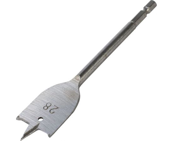 Сверло по дереву перовое (28х150 мм, 1 шт, в блистере) Patriot 815010189 – изображение 2