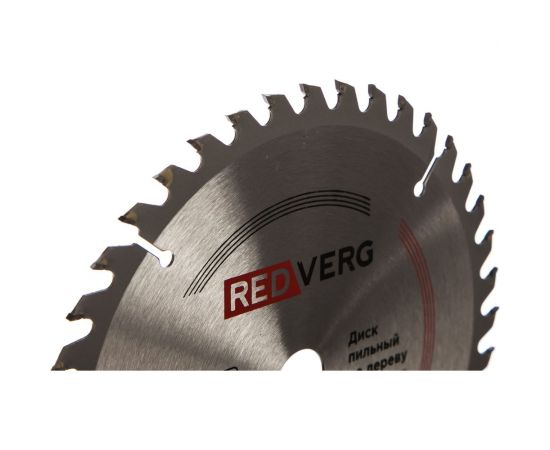 Диск пильный по дереву твердосплавный (190х20/16 мм; 40 зубьев) REDVERG 6621221 – изображение 2