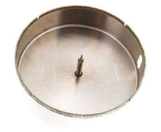 Коронка алмазная с центрирующим сверлом по керамике и кафелю 130 мм TRIO-DIAMOND 400130 – изображение 2