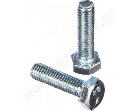 Болт с шхг, полная резьба Крепежная техника DIN 558 8х30 140шт 493444 БК – изображение 2