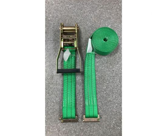 Стяжной ремень Сталь-91 ЕВРОБОРТ ""ласточкин хвост"" 5 т/10 т, 4 м, 50 мм 4687202759576 – изображение 2