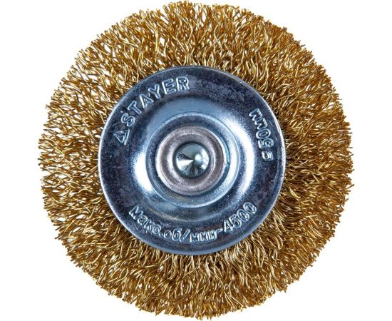 Щетка MASTER дисковая для дрели (50 мм) STAYER 35114-050_z01 – изображение 2