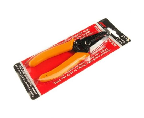 Клещи для снятия изоляции с кабелей JTC 0.8-2.6 мм 3318 – изображение 2