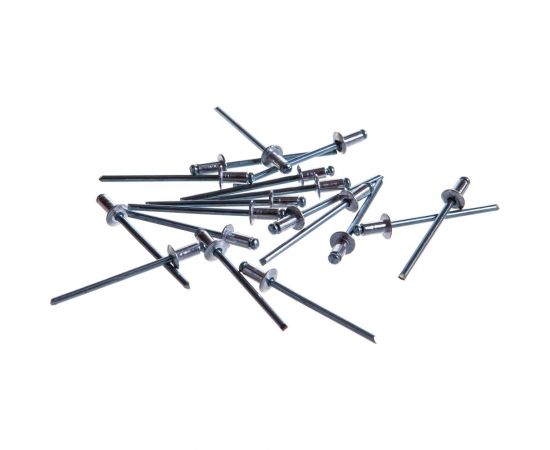 Заклепки вытяжные алюминиевые (50 шт/уп; 3.2х6 мм) Политех 2951005 – изображение 2