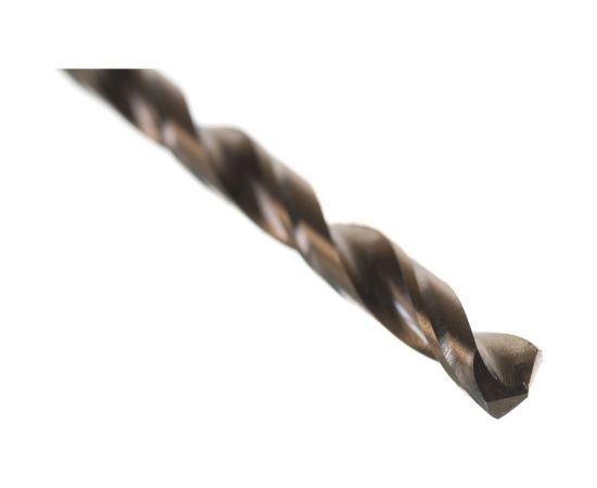 Сверло по металлу Cobalt 5% Professional (4.8х52х86 мм; Р6М5К5) АвтоDело 40849 15221 – изображение 2