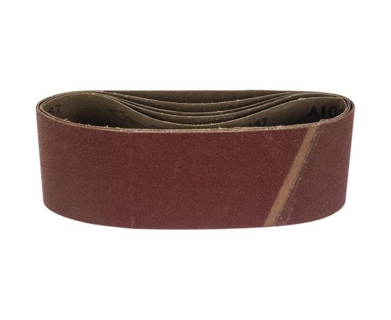 Шлифовальная лента (100х610мм; Р100; 5шт.) Калибр 00000061436 – изображение 2