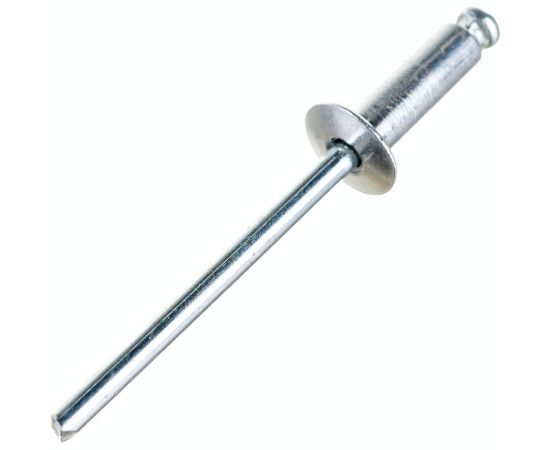Вытяжная заклепка Стройметиз комб. 4,0х12 алюминий/сталь уп. 18 шт. 2570341 – изображение 2