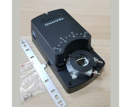 Реверсивный электропривод TECHNO 08AN/24V, 8Nm, 0-10V, 24AC/DC 100801 – изображение 2