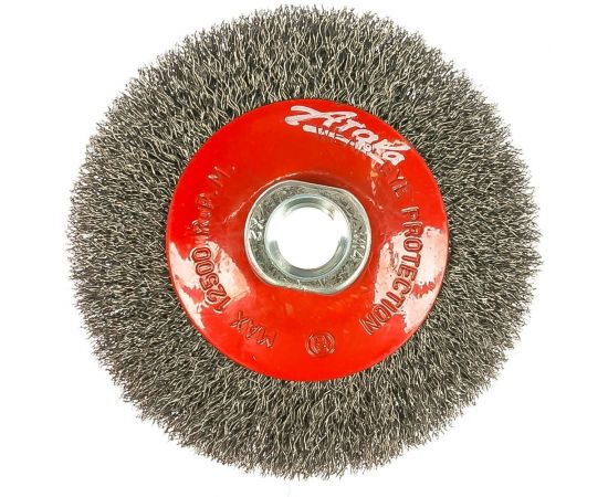 Щетка вогнутая 210014120 (100 мм; М14) АТАКА 21778 – изображение 2