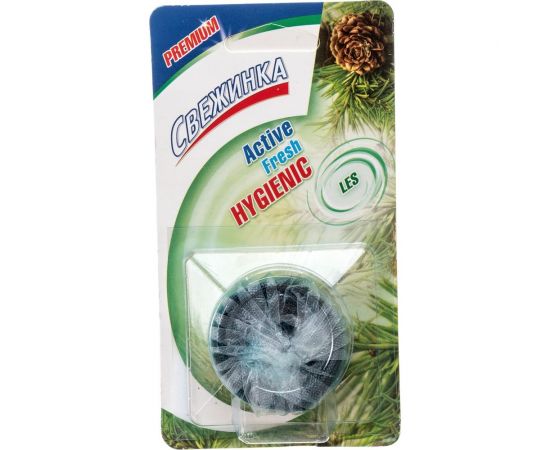 Таблетка для сливного бачка Свежинка Премиум хвоя в водорастворимой пленке 40 гр 1425 – изображение 2