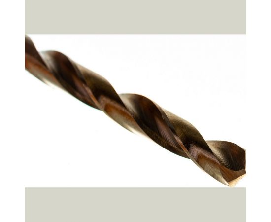 Сверло по металлу кобальтовое HSS-CO DIN-338 (6х57х93 мм) МастерАлмаз 10501585 – изображение 2