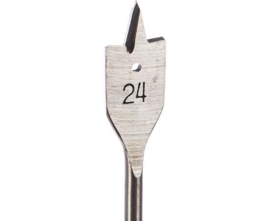 Сверло по дереву перовое 24 мм Калибр 00000035769 – изображение 2