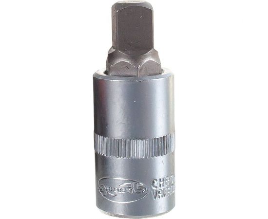 Головка со вставкой квадрат 10 мм 1/2"", L=55 мм Professional АвтоDело 39270 14815 – изображение 2