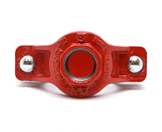 Малый резьбовой хомут GROOVEX седёлка 30 мм, 1 1/4""x1/2"" - 42x21 XPM4221 – изображение 2