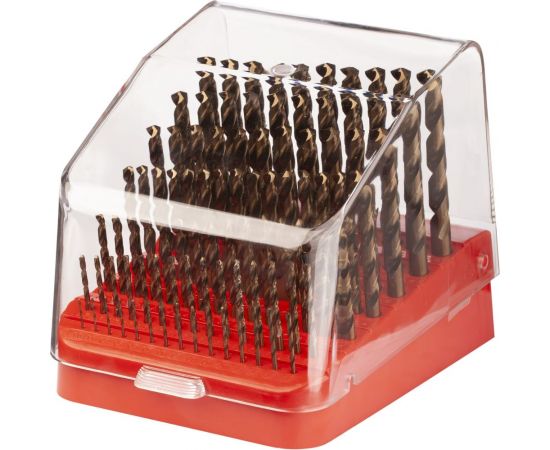 Набор сверл по металлу (1.0-10 мм) 91 шт. RUKO 215223 – изображение 2