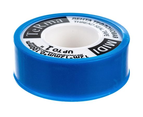 ФУМ лента Terma MIDI, 1"", 12 м х 12 мм х 0.1 мм 20152 – изображение 2