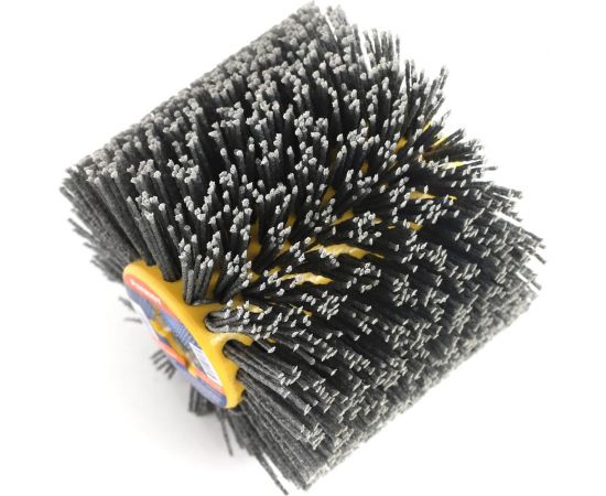 Щетка нейлоновая для брашировальных машин (120х100 мм) PATRIOT 823010006 – изображение 2